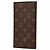 Louis Vuitton Monogram Brazza Bi-Fold Long Wallet Braun - Ansicht 2