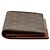 Louis Vuitton Monogram Brazza Bi-Fold Long Wallet Braun - Ansicht 3