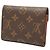 Cartera Victorine plegable monogram Louis Vuitton Castaño - vista 2
