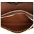 Cartera Victorine plegable monogram Louis Vuitton Castaño - vista 5