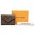 Cartera Victorine plegable monogram Louis Vuitton Castaño - vista 7