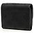 Louis Vuitton Monogram Mahina Portefeuille Iris XS Carteira Dobrável Preto - vista 2
