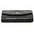 Louis Vuitton Monogram Mahina Portefeuille Iris XS Carteira Dobrável Preto - vista 3