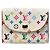 Louis Vuitton Monogram Multicolor Visitenkartenetui Weiß Blau