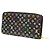 Carteira Zippy Monogram Multicolor Louis Vuitton Preto Multicor - vista 3