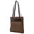 Borsa Tote Louis Vuitton Damier Clifton Marrone - vista 2
