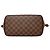 Borsa Tote Louis Vuitton Damier Saleya PM Marrone - vista 3