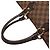 Borsa Tote Louis Vuitton Damier Saleya PM Marrone - vista 9