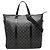 Borsa a tracolla Louis Vuitton Damier Graphite Tadao Nero