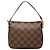 Louis Vuitton Damier Trouse Pochette Accessori Trucco Marrone