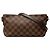 Borsa a tracolla Louis Vuitton Damier Trotteur Marrone