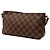 Borsa a tracolla Louis Vuitton Damier Trotteur Marrone - vista 2