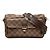 Borsa a tracolla Louis Vuitton Damier Ravello GM Marrone