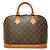 Borsa Louis Vuitton Monogram Alma PM Marrone
