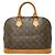 Borsa Louis Vuitton Monogram Alma PM Marrone