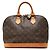 Borsa Louis Vuitton Monogram Alma PM Marrone