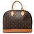 Bolsa Louis Vuitton Monogram Alma PM Marrom