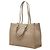 Borsa Louis Vuitton Monogram Empreinte OnTheGo MM Beige Grigio - vista 2