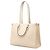 Borsa Louis Vuitton Monogram Empreinte OnTheGo MM Crudo - vista 2