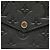 Borsa a tracolla Louis Vuitton Monogram Empreinte Pochette Felicie Chain Nero - vista 4