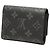 Louis Vuitton Monogram Eclipse Victor Wallet Brown Black - view 2