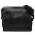 Borsa a tracolla Louis Vuitton Monogram Eclipse District MM NM Nero