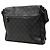 Borsa a tracolla Louis Vuitton Monogram Eclipse District MM NM Nero - vista 2