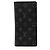 Portafoglio lungo Louis Vuitton Monogram Eclipse Brazza Nero