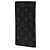 Portafoglio lungo Louis Vuitton Monogram Eclipse Brazza Nero - vista 2