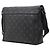 Borsa a tracolla Louis Vuitton Monogram Eclipse Messenger Explorer PM Nero - vista 2
