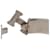 Hermès Hermes Click H PM Charm Bracelet Silvery White  - view 4
