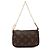 Louis Vuitton Monogram Mini Pochette Accessoires Marrone