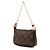 Louis Vuitton Monogram Mini Pochette Accessoires Marrone - vista 2