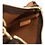 Louis Vuitton Monogram Mini Pochette Accessoires Marrone - vista 6