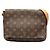 Borsa a tracolla Louis Vuitton Monogram Musette Tango Marrone