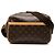Borsa a tracolla Louis Vuitton Monogram Reporter PM Marrone