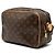 Borsa a tracolla Louis Vuitton Monogram Reporter PM Marrone - vista 2