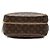 Borsa a tracolla Louis Vuitton Monogram Reporter PM Marrone - vista 3