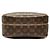 Borsa a Spalla Louis Vuitton Monogram Reporter PM Marrone - vista 3