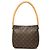 Borsa a Spalla Louis Vuitton Monogram Looping MM Marrone