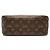 Borsa a Spalla Louis Vuitton Monogram Looping MM Marrone - vista 3