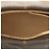 Borsa a Spalla Louis Vuitton Monogram Looping MM Marrone - vista 4