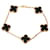 Bracelet Vintage Alhambra 5P Onyx de Van Cleef & Arpels Noir Doré  - vue 1