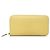 Hermès Cartera larga Azap Hermes en cuero Epsom amarillo Soufre