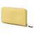 Hermès Cartera larga Azap Hermes en cuero Epsom amarillo Soufre - vista 2