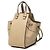 Mini borsa a mano Loewe Anagram Hammock Beige - vista 2