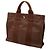 Hermès Borsa Tote Hermes Herline PM Marrone - vista 2