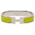 Hermès Pulseira rígida de esmalte Click H PM Hermes Prata Verde Amarelo  - vista 1