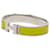 Hermès Pulseira rígida de esmalte Click H PM Hermes Prata Verde Amarelo  - vista 2