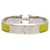 Hermès Pulseira rígida de esmalte Click H PM Hermes Prata Verde Amarelo  - vista 3